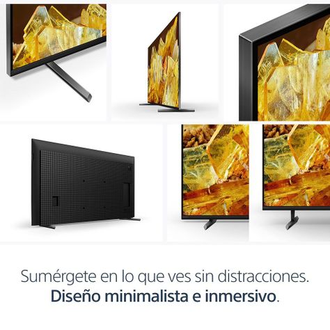 LED Smart TV 65" 4K HDR Google TV XR-65X90L-3