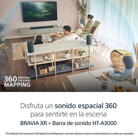 LED Smart TV 65" 4K HDR Google TV XR-65X90L-5