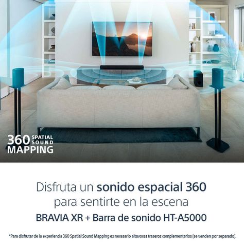 LED Smart TV 65" 4K HDR Google TV XR-65X90L-4
