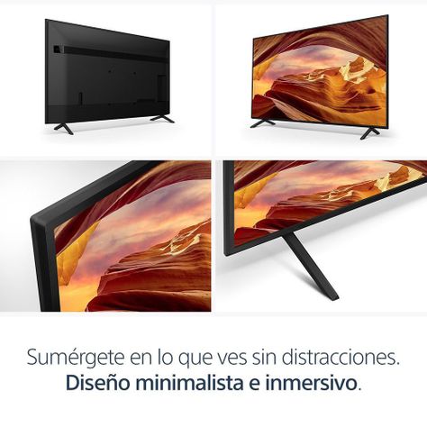 LED Smart TV 55" 4K HDR Google TV KD-55X77L-3