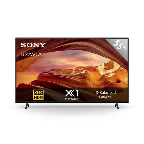 LED Smart TV 55" 4K HDR Google TV KD-55X77L-0