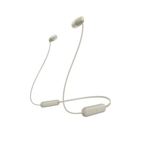 Audífonos internos inalámbricos WI-C100 Crema-0