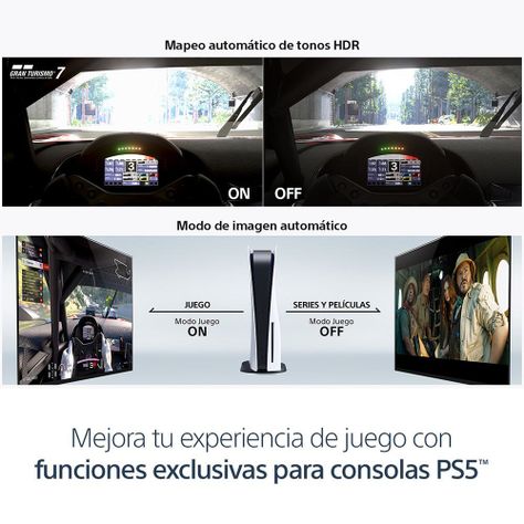 LED Smart TV 43" 4K HDR Google TV KD-43X77L-5