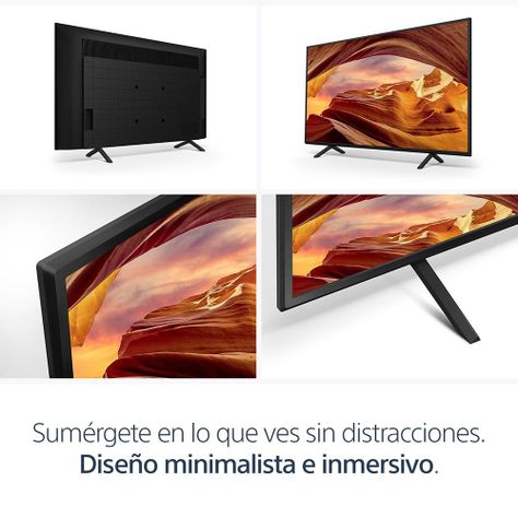 LED Smart TV 43" 4K HDR Google TV KD-43X77L-2