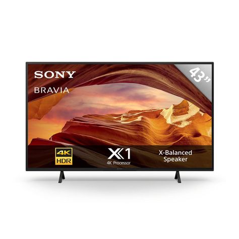 LED Smart TV 43" 4K HDR Google TV KD-43X77L-0