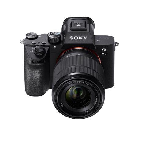 Cámara Profesional Mirrorless ILCE-7M3K-0
