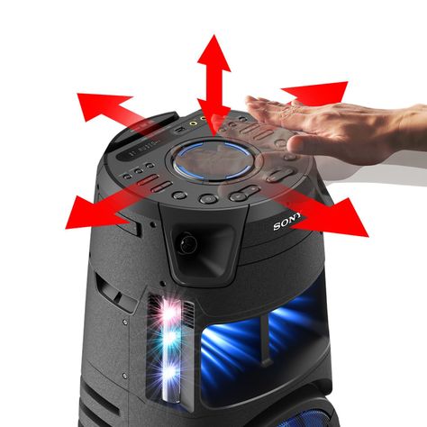 Minicomponente MHC-V43-2