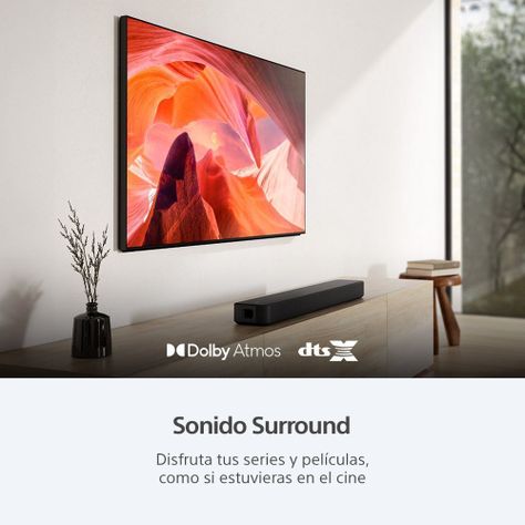 Barra de sonido de 3.1 canales Dolby Atmos HT-S2000 Sony-2