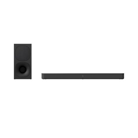 Soundbar de 2.1 canales con  subwoofer inalámbrico  HT-S400-0