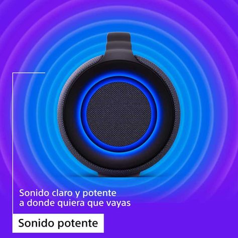 Parlante Inalámbrico Portátil XG500 -5