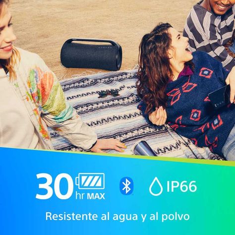 Parlante Inalámbrico Portátil XG500 -6