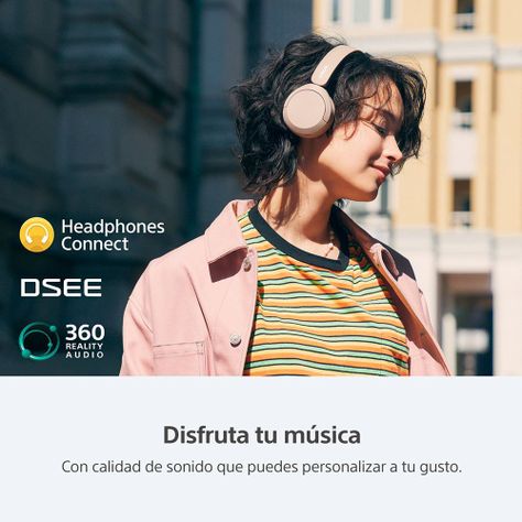Audífonos inalámbricos WH-CH520 Negro-4