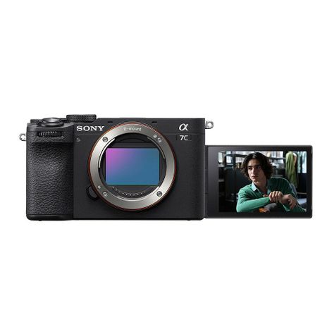 Cámara Profesional Compacta Full Frame Mirrorless ILCE-7CM2 Negra-0
