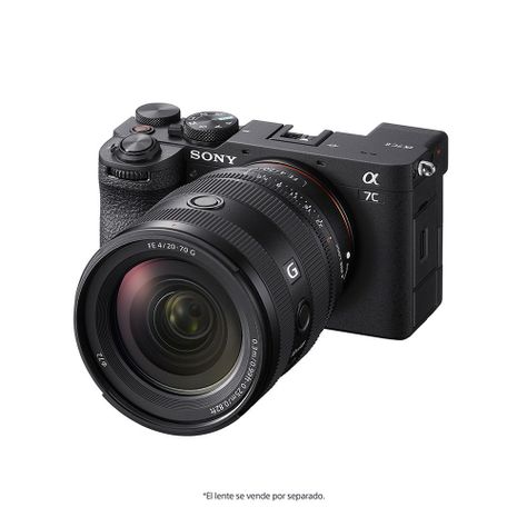 Cámara Profesional Compacta Full Frame Mirrorless ILCE-7CM2 Negra-1