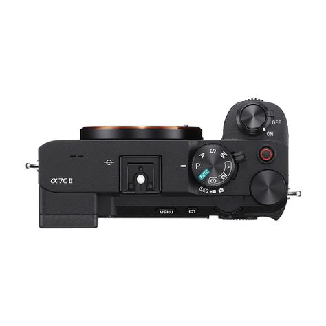 Cámara Profesional Compacta Full Frame Mirrorless ILCE-7CM2 Negra-6