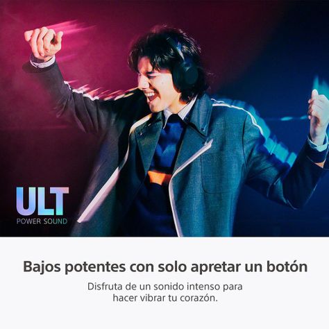 Audífonos Bluetooth ULT-Wear WH-ULT900N Negro Sony-2