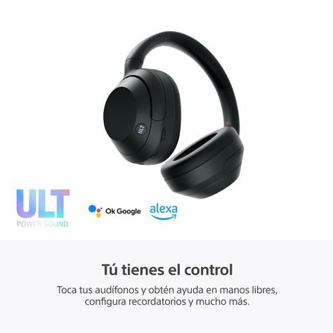 Audífonos Bluetooth ULT-Wear WH-ULT900N Negro Sony-9