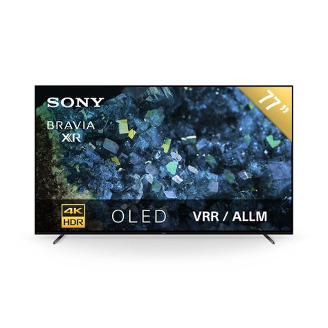 OLED 4K Ultra HDR Google TV XR-77A80L-0