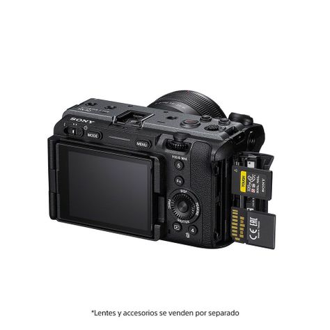 Cámara Cinema Line compacta FX30B-5