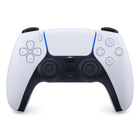 Sony Control Inalámbrico DualSense™ White PS5-0