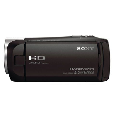 Handycam CX405 con sensor Exmor R CMOS-1