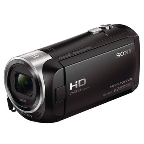 Handycam CX405 con sensor Exmor R CMOS-0