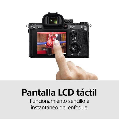 Cámara Profesional ILCE-7M3-7