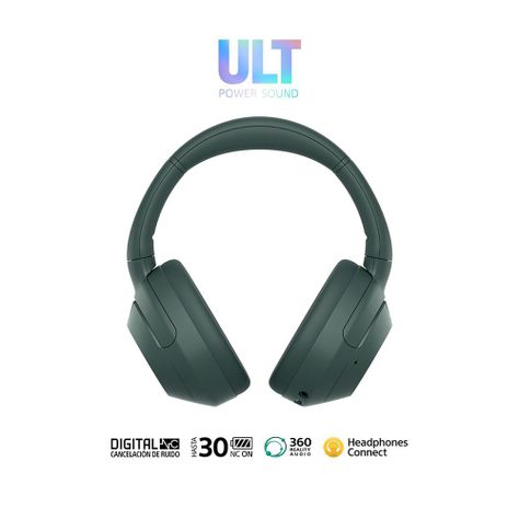 Audífonos Bluetooth ULT-Wear WH-ULT900N Verde Sony-1