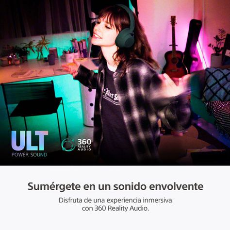 Audífonos Bluetooth ULT-Wear WH-ULT900N Verde Sony-7