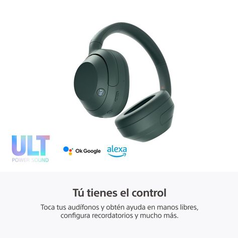 Audífonos Bluetooth ULT-Wear WH-ULT900N Verde Sony-9