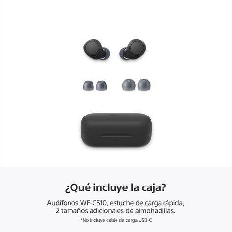 Audífonos Bluetooth WF-C510 Negro-7