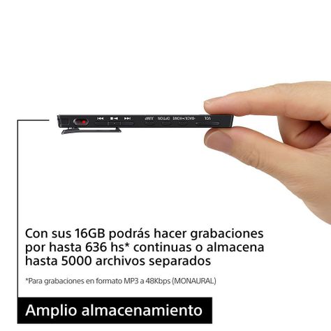 Grabador de voz digital TX660 de la serie TX-2