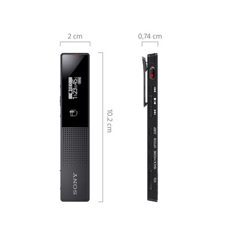 Grabador de voz digital TX660 de la serie TX-1