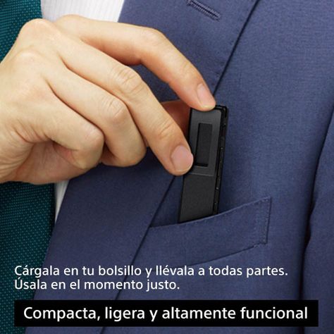 Grabador de voz digital TX660 de la serie TX-3
