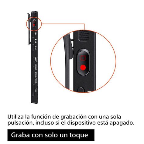 Grabador de voz digital TX660 de la serie TX-5