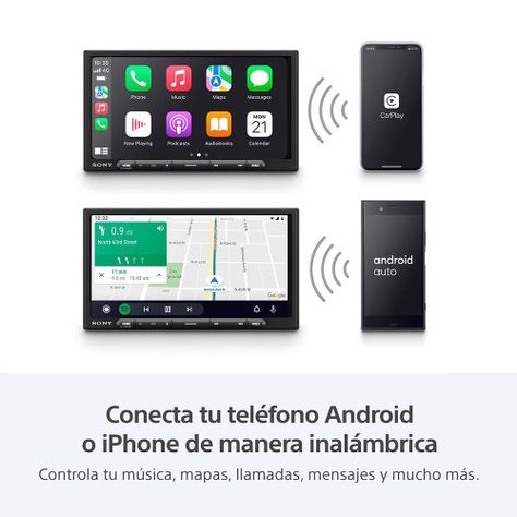 Radio Para Auto Receptor multimedia digital XAV-AX4000-1