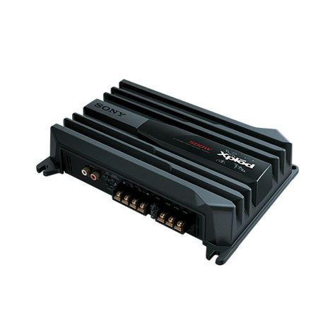 Amplificador estéreo de 2 canales-2