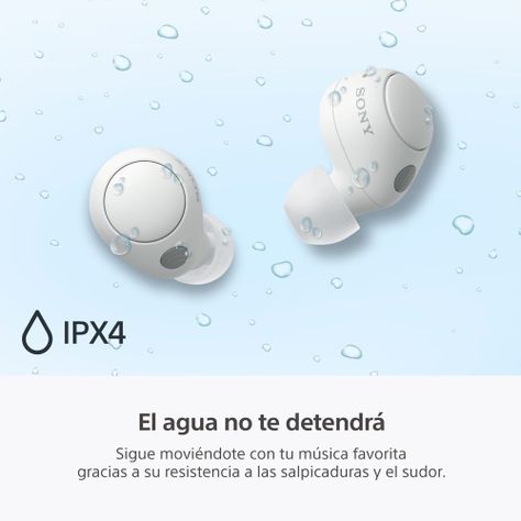 Audífonos inalámbricos noise cancelling WF-C700N Blanco-1