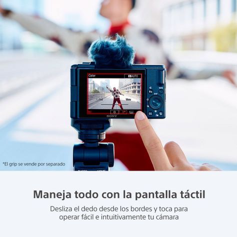CÁMARA VLOGGING ZV-1M2 NEGRA-4