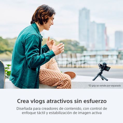 CÁMARA VLOGGING ZV-1M2 NEGRA-5