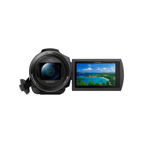 Handycam 4K AX43A con sensor CMOS Exmor-0