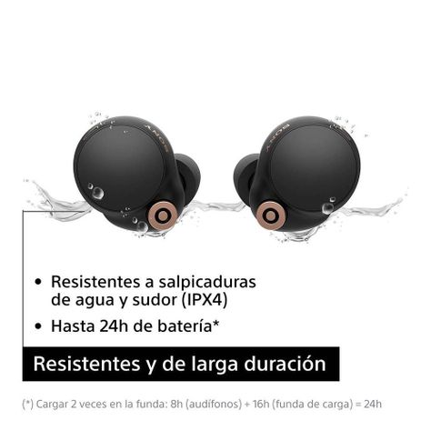 Audífonos Inalámbricos Noise Cancelling WF-1000XM4 Negro-3