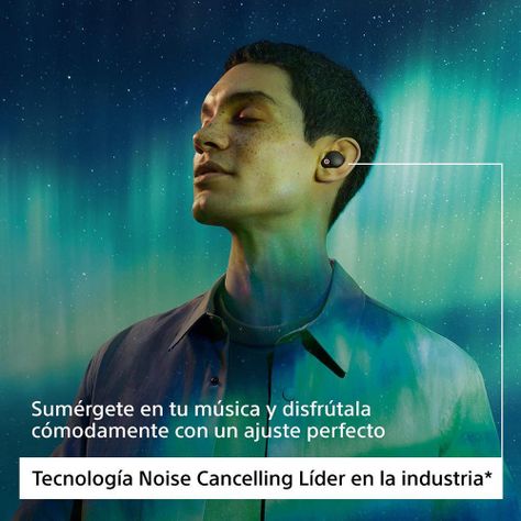 Audífonos Inalámbricos Noise Cancelling WF-1000XM4 Negro-2