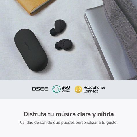 Audífonos inalámbricos noise cancelling WF-C700N Negro-2