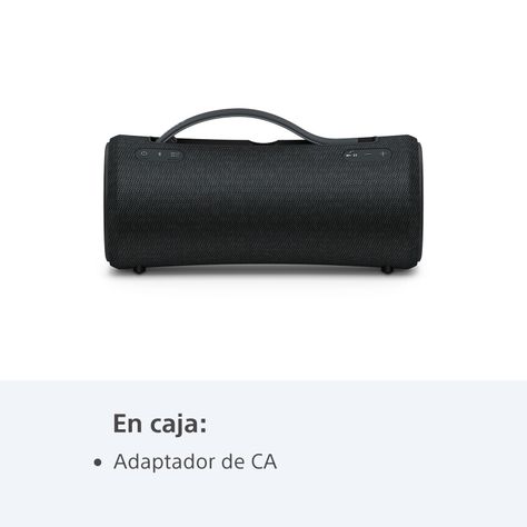 Parlante inalámbrico portátil XG300 de la serie X Negro-4