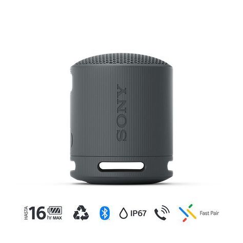 Parlante inalámbrico portátil XB100 Negro-1