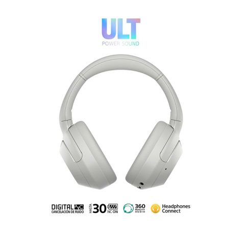 Audífonos Bluetooth ULT-Wear WH-ULT900N Blanco Sony-1