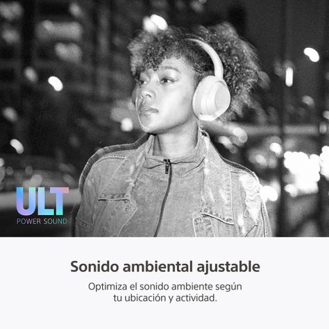 Audífonos Bluetooth ULT-Wear WH-ULT900N Blanco Sony-5