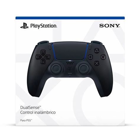 Sony Control Inalámbrico DualSense™ Midnight Black PS5-4