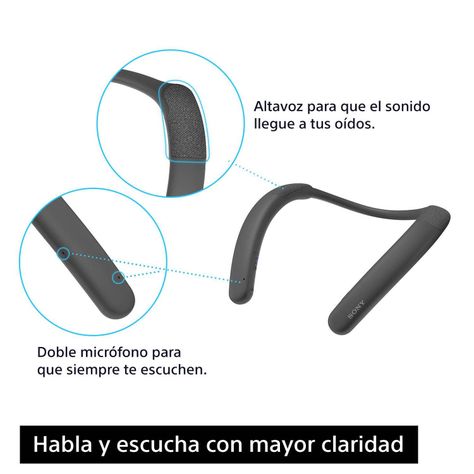 Parlante Inalámbrico Neckband SRS-NSB10-2